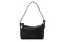Vince Camuto Novara - Bolso de mano negro en piel de polivinilo, 24x10x16 cm